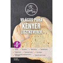 Szafi Free Világos puha kenyér lisztkeverék 500 g (gluténmentes, tejmentes, tojásmentes, maglisztmentes, élesztőmentes, szójamentes, kukoricamentes)