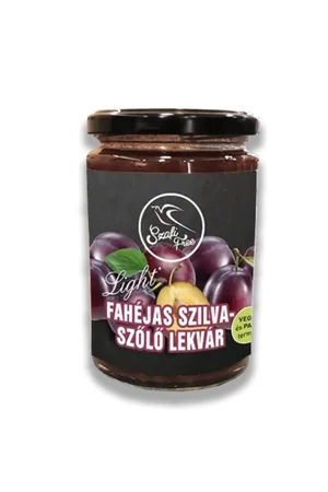 Szafi Free Fahéjas szilva-szőlő lekvár 350 g (gluténmentes) Szafi Free Fahéjas szilva-szőlő lekvár 350 g (gluténmentes)