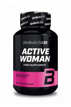 BioTech Active Woman 60 db tabletta
