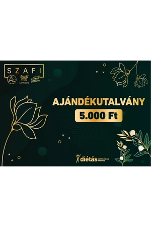 Ajándékutalvány 5.000 Ft Ajándékutalvány 5.000 Ft