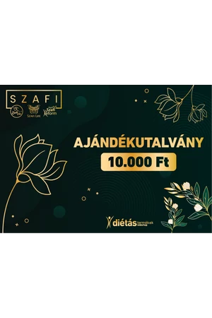 Ajándékutalvány  10.000 Ft Ajándékutalvány  10.000 Ft