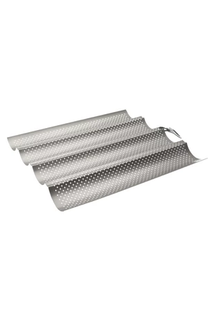 Bagett sütőforma 4 db-os 33 x 38 cm nagy