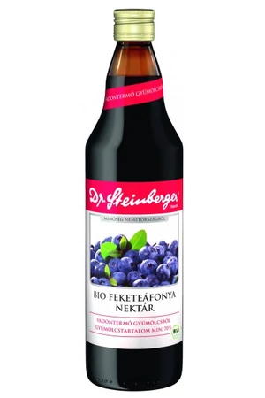 Dr. Steinberger Bio feketeáfonyalé 750ml