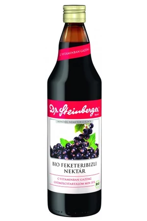 Dr. Steinberger feketeribizli nektár 750ml