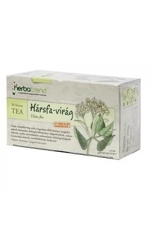 Herbatrend hársfavirág filteres tea 20 db Herbatrend hársfavirág filteres tea 20 db
