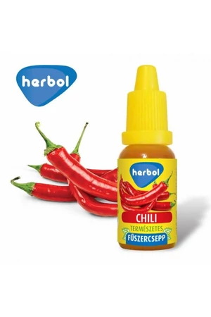 Herbol fűszercsepp chili 10 g