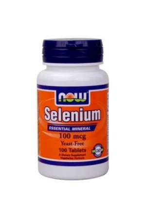 Now Selenium tabletta 100db Now Selenium tabletta 100db