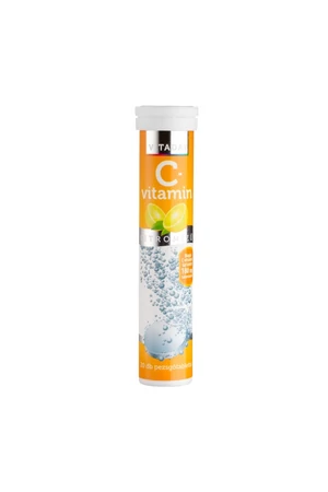 Vitaday pezsgőtabletta C- vitamin 20 db Vitaday pezsgőtabletta C- vitamin 20 db