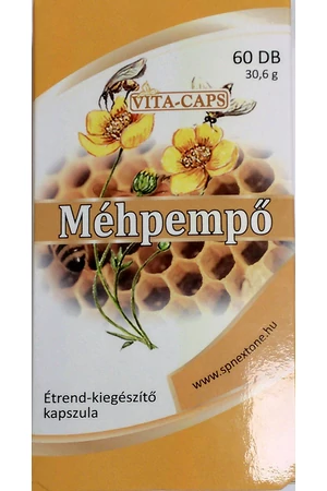 Vita-Caps Méhpempő kapszula 60db Vita-Caps Méhpempő kapszula 60db