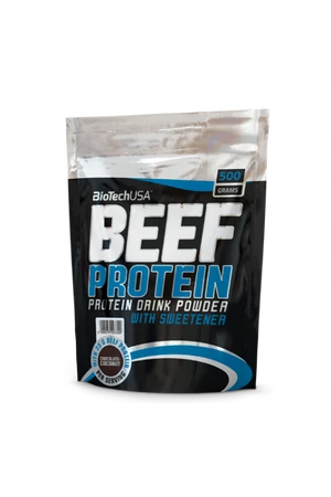 Biotech USA Beef Power marhafehérje por (Vanília-fahéj) 500 g (gluténmentes) Biotech USA Beef Power marhafehérje por (Vanília-fahéj) 500 g (gluténmentes)