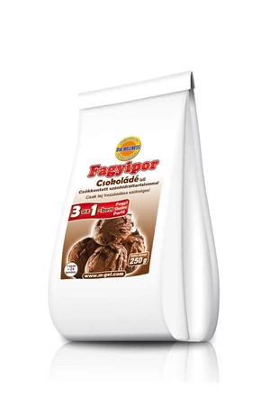 Dia-Wellness Csokoládé ízű fagyipor 250 g