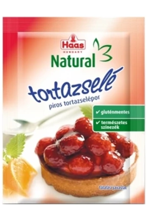 Haas gluténmentes tortazselé piros 11 g
