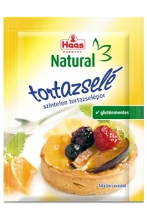 Haas gluténmentes  tortazselé színtelen 11 g