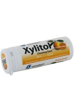 Xylitol rágógumi Friss gyümölcs 30 db Xylitol rágógumi Friss gyümölcs 30 db
