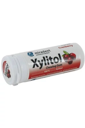 Xylitol rágógumi Vörös áfonya 30 db (gluténmentes) Xylitol rágógumi Vörös áfonya 30 db (gluténmentes)