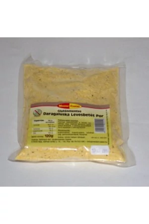 Mester daragaluska por 120 g (gluténmentes) Mester daragaluska por 120 g (gluténmentes)