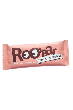 Roobar Bio gyümölcs szelet eper-vanília (paleo, vegán, gluténmentes) 30 g Roobar Bio gyümölcs szelet eper-vanília (paleo, vegán, gluténmentes) 30 g