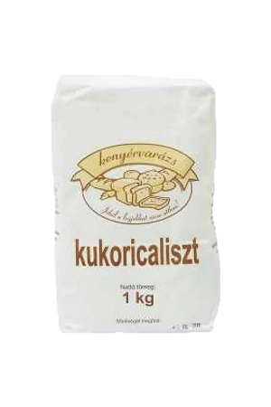 Kenyérvarázs Gluténmentes kukoricaliszt 1 kg Kenyérvarázs Gluténmentes kukoricaliszt 1 kg