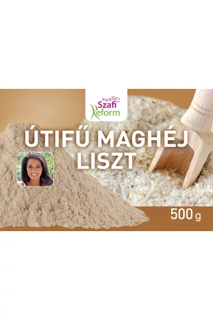 Szafi Reform Útifű maghéj liszt 500 g (gluténmentes) Szafi Reform Útifű maghéj liszt 500 g (gluténmentes)