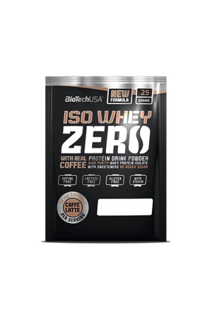 BIOTECH Iso Whey Zero 25 g caffé latte (gluténmentes) BIOTECH Iso Whey Zero 25 g caffé latte (gluténmentes)