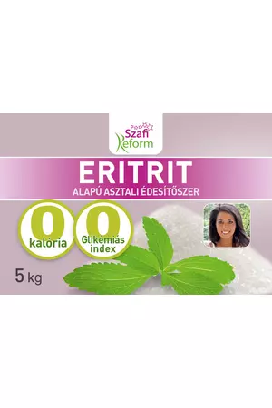 Szafi Reform Eritritol (Eritrit) 5000 g (gluténmentes)
