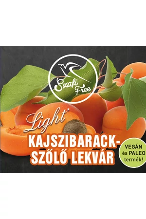 Szafi Free Kajszibarack-szőlő lekvár 350 g (gluténmentes) Szafi Free Kajszibarack-szőlő lekvár 350 g (gluténmentes)