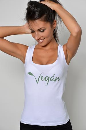 Szafi Free Vegán ujjatlan top "L"