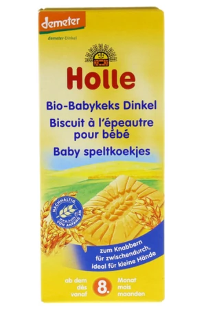 HOLLE BIO TÖNKÖLYÖS BABAKEKSZ 150 g (gluténmentes)