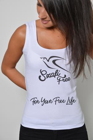 Szafi Free For Your Free Life ujjatlan top "M"