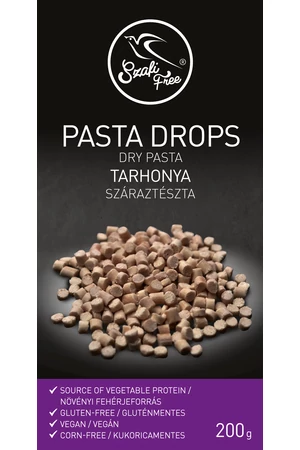 Szafi Free Tarhonya - Pasta drops száraztészta (gluténmentes, vegán) 200g Szafi Free Tarhonya - Pasta drops száraztészta (gluténmentes, vegán) 200g