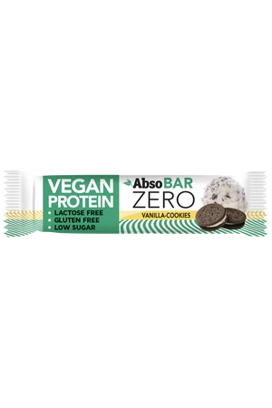 AbsoBar Zero vaníliás süti 40g (gluténmentes)