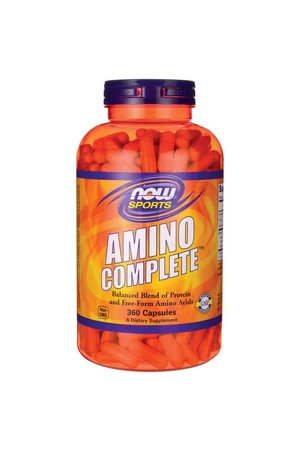 Now Amino Complete kapszula 120 db Now Amino Complete kapszula 120 db