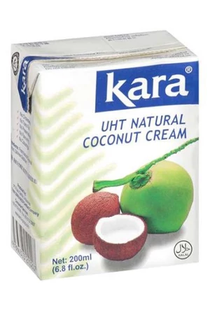 Kara Kókuszkrém 200ml (gluténmentes) Kara Kókuszkrém 200ml (gluténmentes)