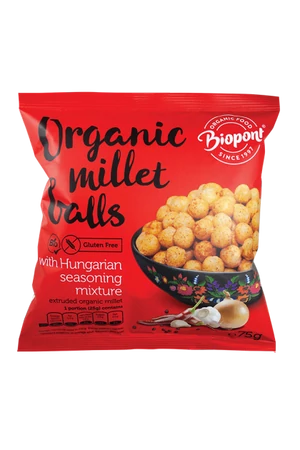 Biopont Bio kölesgolyó magyaros (gluténmentes) 75 g