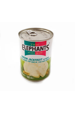 Twin Elephants Zöld Jackfruit 540 g