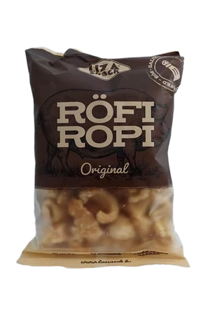 Röfi ropi sós Liza snack 40g (gluténmentes)
