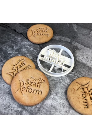 Szafi Reform sütikiszúró forma