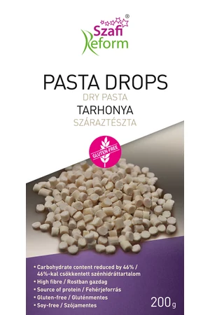 Szafi Reform Tarhonya - Pasta drops száraztészta (gluténmentes) 200g