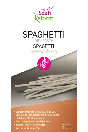 Szafi Reform Spagetti - Spaghetti száraztészta (gluténmentes) 200g