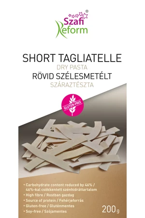 Szafi Reform Rövid szélesmetélt - Short tagliatelle száraztészta (gluténmentes) 200g