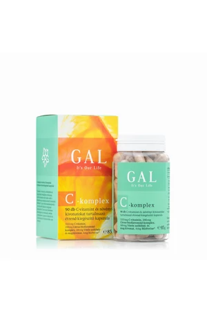 GAL C-Komplex étrend-kiegészítő kapszula 90 db