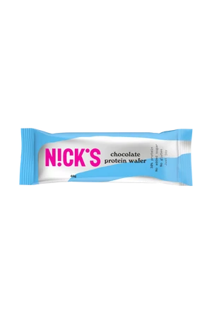 Nicks fehérje szelet csokoládés 40 g (gluténmentes) Nicks fehérje szelet csokoládés 40 g (gluténmentes)