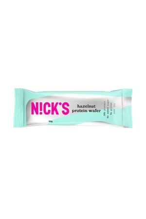 Nicks fehérje szelet mogyorós 40 g (gluténmentes) Nicks fehérje szelet mogyorós 40 g (gluténmentes)