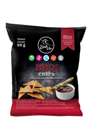 Szafi Free BBQ ízű chips (gluténmentes) 50g