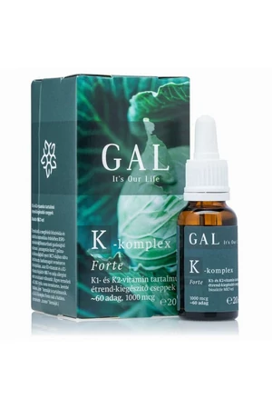 GAL K-komplex Forte vitamin  (1000 mcg) 20 ml