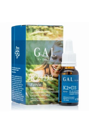 GAL K-komplex + D3 vitamin forte 20 ml GAL K-komplex + D3 vitamin forte 20 ml