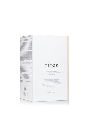 Gal TITOK Multivitamin és Halkollagén Peptidek + MSM 127 g+173 g