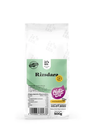 It's us Naturbit Rizsdara 500 g (gluténmentes) It's us Naturbit Rizsdara 500 g (gluténmentes)