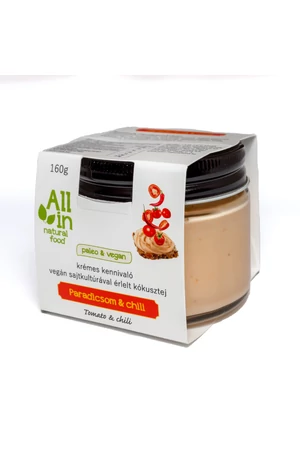 All in paradicsomos chilis sajkultúrával érlelt kókusztej 160g
