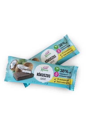 Szafi Reform Kókuszos csokiszelet 25g (gluténmentes) Szafi Reform Kókuszos csokiszelet 25g (gluténmentes)